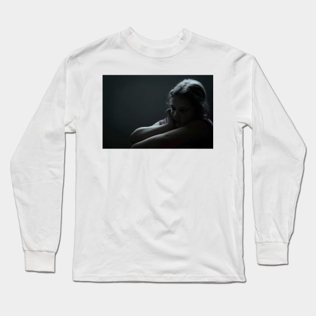 Disappointment Long Sleeve T-Shirt by micklyn